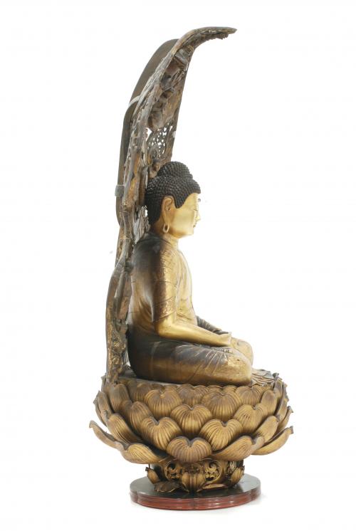 GRAN E IMPORTANTE BUDA JAPONÉS, FINALES SIGLO XIX- PRINCIPI