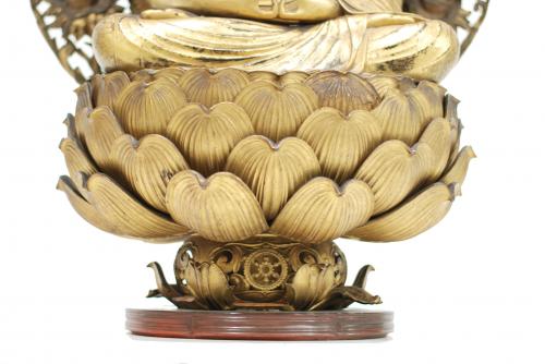 GRAN E IMPORTANTE BUDA JAPONÉS, FINALES SIGLO XIX- PRINCIPI