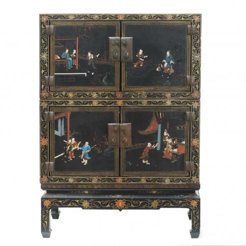 CHINESE CABINET, 20TH CENTURY