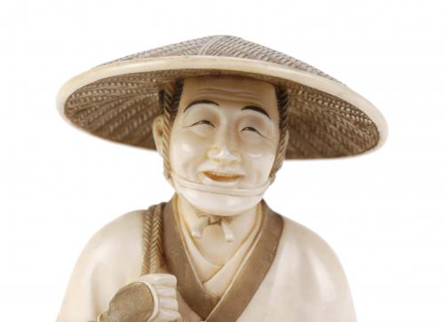 ESCUELA JAPONESA, PERIODO MEIJI, SIGLO XIX.