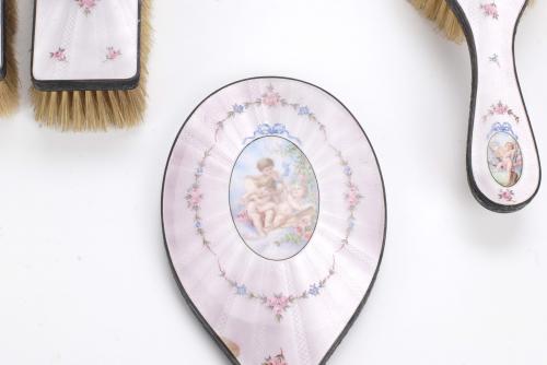 JUEGO DE TOCADOR, PRINCIPIOS SIGLO XX.