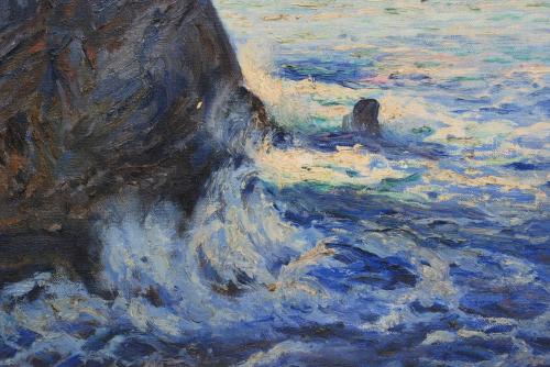 JUAN FUSTER BONNIN (1870-1945). "Marina".