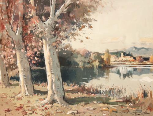 "LAGO DE BAÑOLAS".