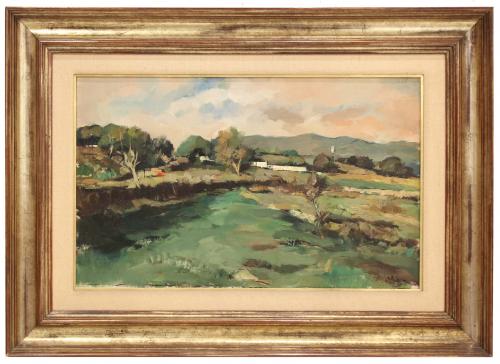 JOAN SERRA MELGOSA (1899-1970) "Paisaje".