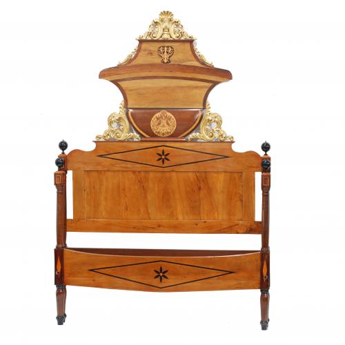 CAMA ESTILO IMPERIO