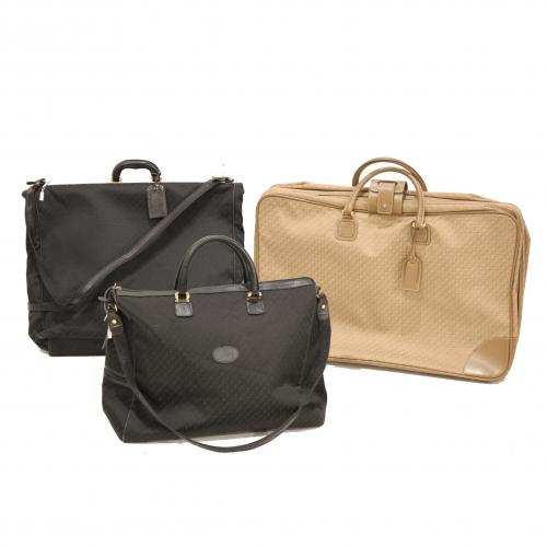 LOEWE. JUEGO DE MALETAS.