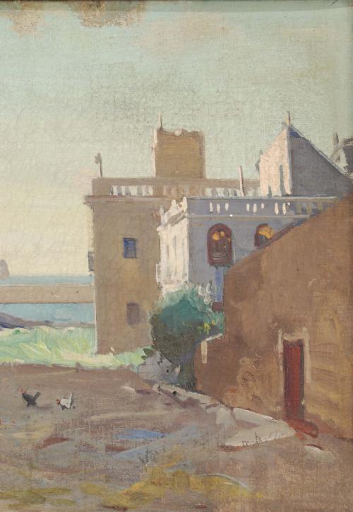 RAFAEL DURANCAMPS (1891-1979) "Cadaqués".