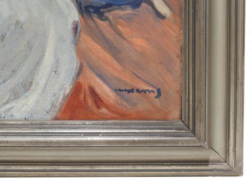 PERE CREIXAMS PICO (1893-1965). "Joven".