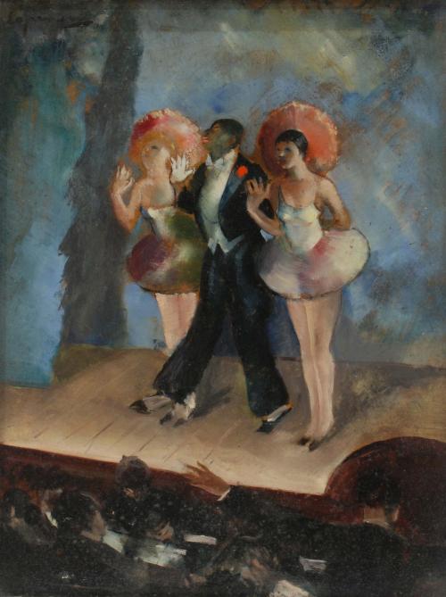 RAMON CAPMANY (1899-1992) "Baile".