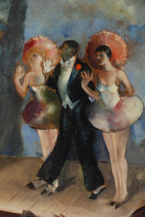 RAMON CAPMANY (1899-1992) "Baile".