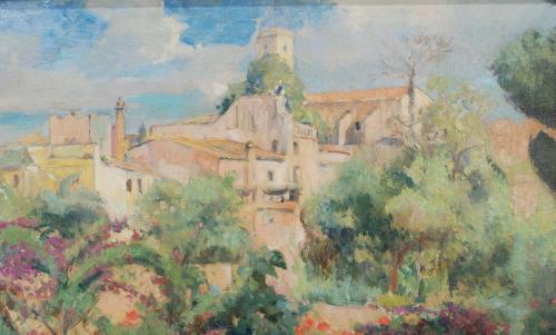 OLEGUER JUNYENT SANS (1876-1958). "ESPLUGUES"