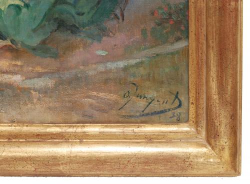 OLEGUER JUNYENT SANS (1876-1958). "ESPLUGUES"