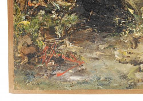 ATTRIBUTED TO DANIEL HERNÁNDEZ MORILLO (1856-1932). "EVERYD
