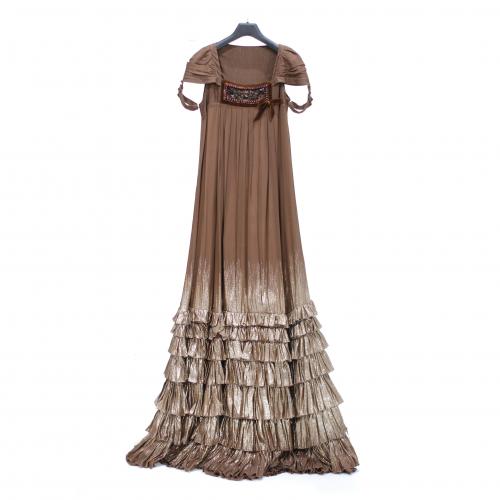 JOSEP FONT (1967) VESTIDO DE ALTA COSTURA