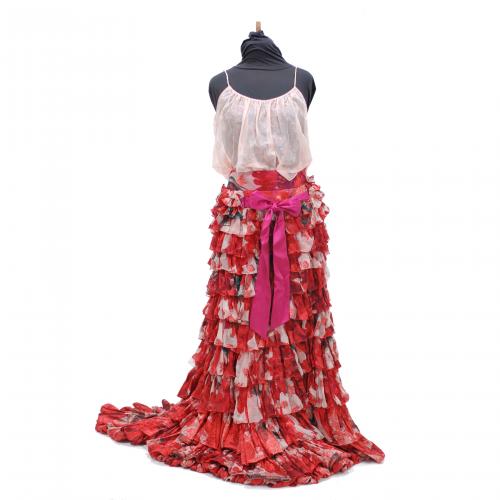 JOSEP FONT (1967) VESTIDO DE FIESTA
