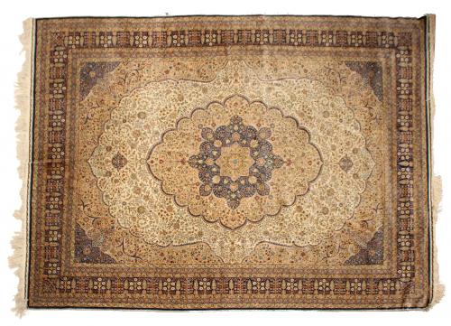 ALFOMBRA ORIENTAL, SIGLO XX