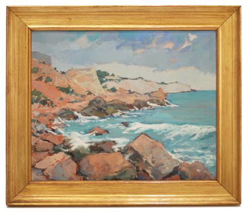 SPANISH SCHOOL. C20th "MARINA"