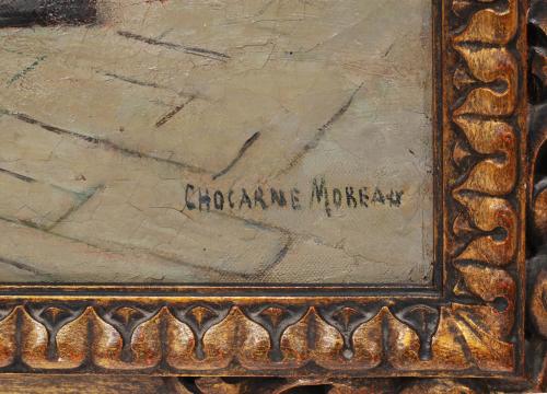 SIGUIENDO MODELO DE PAUL-CHARLES CHOCARNE-MOREAU (1855-1931