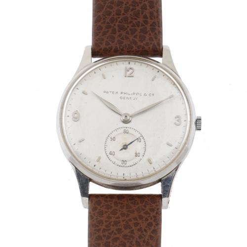 PATEK PHILIPPE GENTLEMAN'S WRISTWACH, 1950'S 