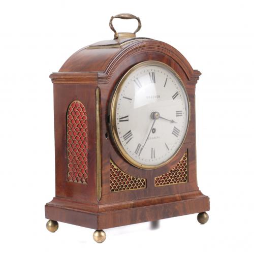 RELOJ BRACKET INGLÉS, PRINCIPIOS SIGLO XX