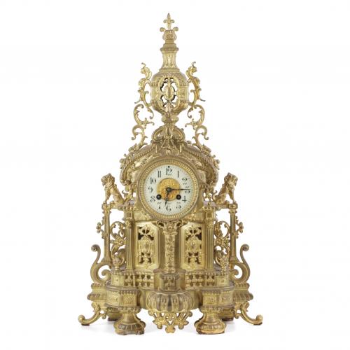 RELOJ DE SOBREMESA FRANCÉS, FINALES SIGLO XIX