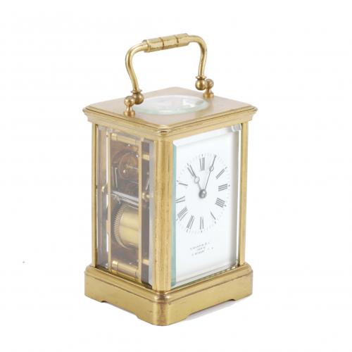 RELOJ DE VIAJE INGLÉS, PRIMERA MITAD SIGLO XX