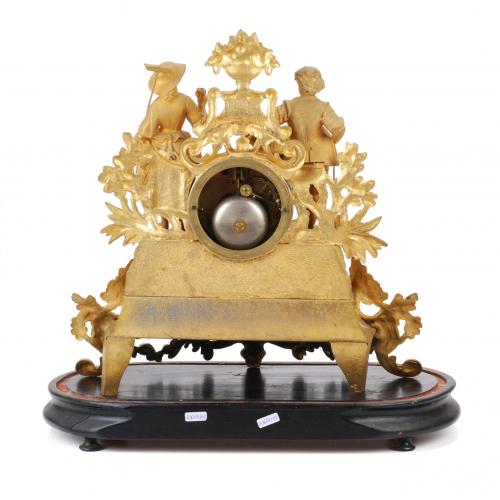 RELOJ FRANCÉS NAPOLEÓN III, TERCER CUARTO SIGLO XIX