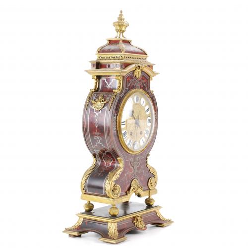 RELOJ DE SOBREMESA NAPOLEÓN III, FINALES SIGLO XIX