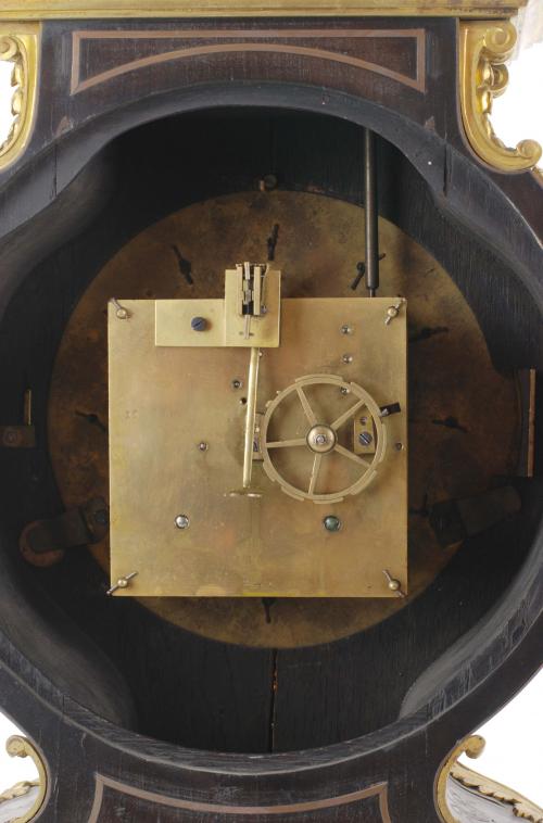 RELOJ DE SOBREMESA NAPOLEÓN III, FINALES SIGLO XIX