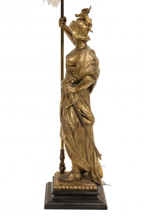 CANDELABRO DE PIE, FINALES SIGLO XIX- PRINCIPIOS SIGLO XX