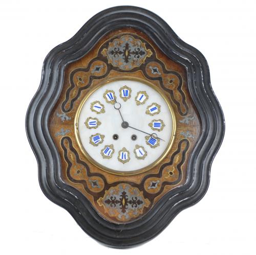 RELOJ DE PARED ISABELINO, FINALES SIGLO XIX