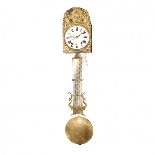 RELOJ DE PARED MOREZ, FINALES SIGLO XIX- PRINCIPIOS SIGLO XX