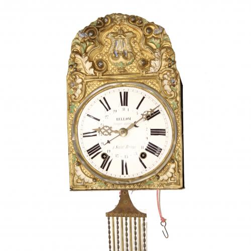 RELOJ DE PARED MOREZ, FINALES SIGLO XIX- PRINCIPIOS SIGLO XX