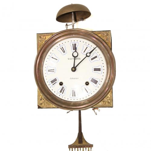 RELOJ DE PARED MOREZ, FINALES SIGLO XIX- PRINCIPIOS SIGLO XX