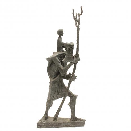 JOSEP MARÍA SUBIRACHS (1927-2014). "San Cristóbal", 1961.