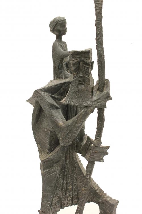 JOSEP MARÍA SUBIRACHS (1927-2014). "San Cristóbal", 1961.