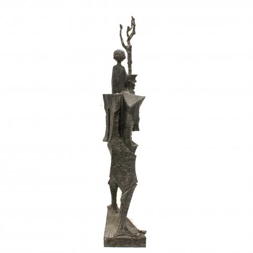 JOSEP MARÍA SUBIRACHS (1927-2014). "San Cristóbal", 1961.