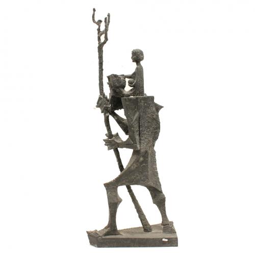 JOSEP MARÍA SUBIRACHS (1927-2014). "San Cristóbal", 1961.