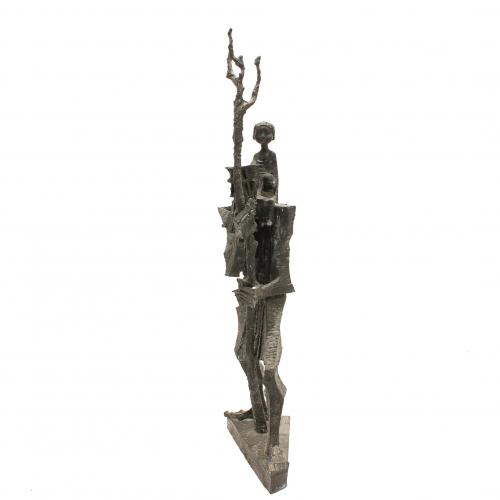 JOSEP MARÍA SUBIRACHS (1927-2014). "San Cristóbal", 1961.