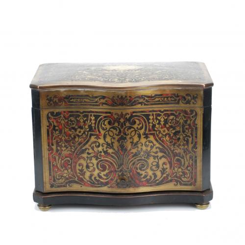 HUMIDOR PARA PUROS FRANCÉS, SIGLO XIX