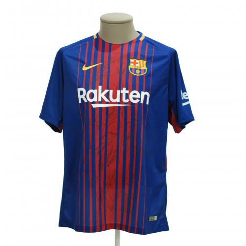 CAMISETA NIKE DEL PRIMER EQUIPO DEL F.C.BARCELONA.,