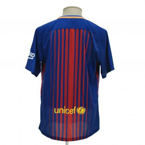 CAMISETA OFICIAL NIKE DEL PRIMER EQUIPO DEL F.C.BARCELONA.