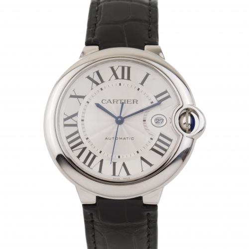 Steel case of 42,1 mm, Roman numerals, calendar at three and leather strap. Waterproof until 30 m. Mechanical self-winding movementRef. 831459 XX, 2017.Original box and documentation. The profits of this sale will be donated to the Fundació Privada Mona. https://fundacionmona.org/en/