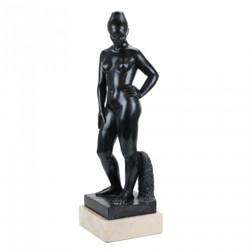 RICARD SALA I OLIVELLA (BARCELONA, 1927-2009) "Desnudo Femenino"