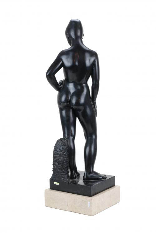 RICARD SALA I OLIVELLA (BARCELONA, 1927-2009) "Desnudo Feme