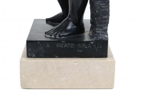 RICARD SALA I OLIVELLA (BARCELONA, 1927-2009) "Desnudo Feme