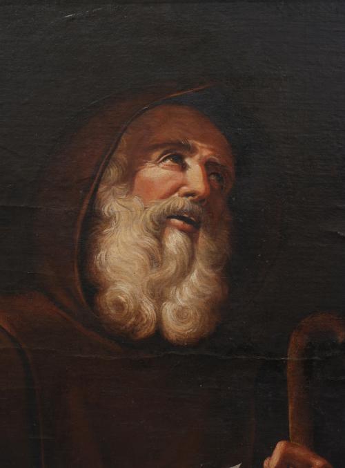 18TH CENTURY SPANISH SCHOOL "SAN FRANCISCO".