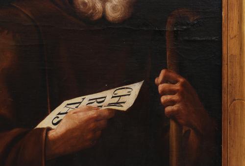 18TH CENTURY SPANISH SCHOOL "SAN FRANCISCO".