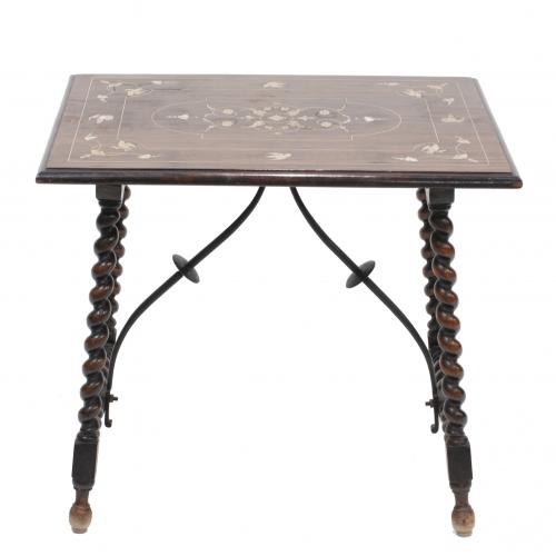 MAJORCAN CENTRE TABLE. C19th