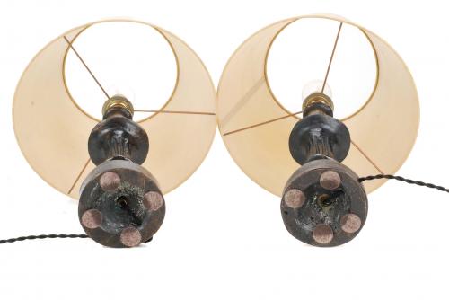 COUPLE OF LAMPS, MID. 20TH CENTURY.